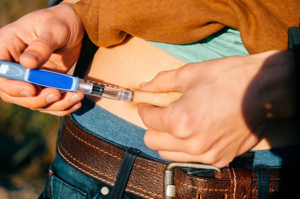best place to inject mounjaro for weight loss