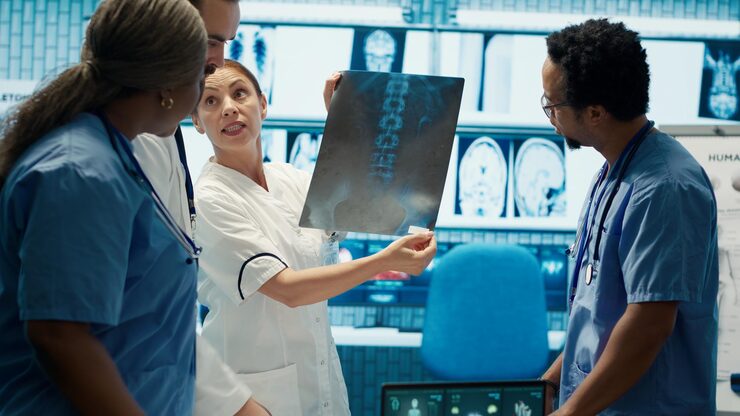 medical image sharing platform