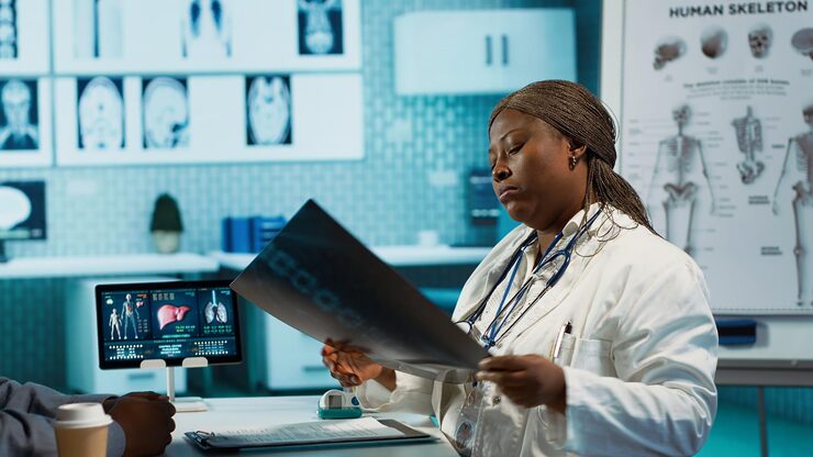 medical image sharing platform